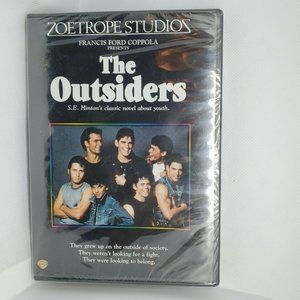 The Outsiders DVD Zoetrope Studio Francis Ford Coppola Presents Classic Novel